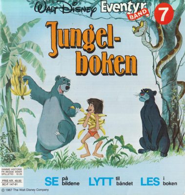 Omslag for Jungelboken